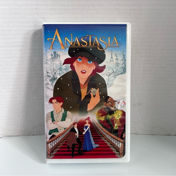 1997 Anastasia VHS 94 minutes - Picture 1 of 4